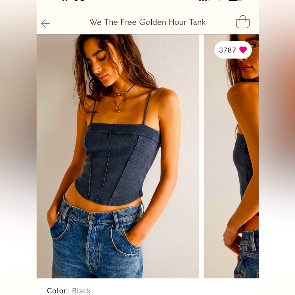 Free people tank top